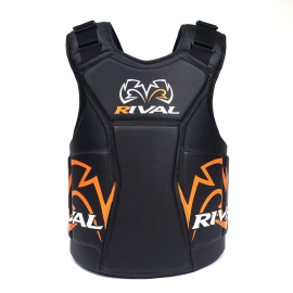 Rival Body Protector Black protective vest