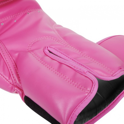 Womens Venum Contender Boxing Gloves Pink size