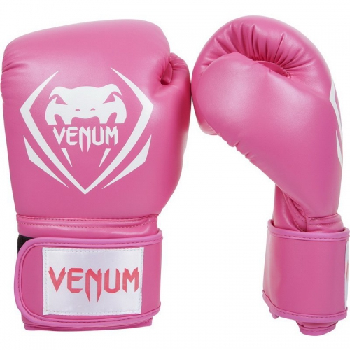 Womens Venum Contender Boxing Gloves Pink buy