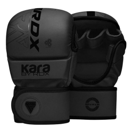 Перчатки для MMA RDX F6 Kara Sparring Gloves Matte Black