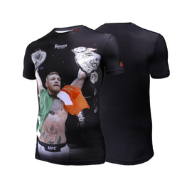Футболка Boxeur Des Rues UFC Conor Slim Fit T-Shirt, Фото № 2