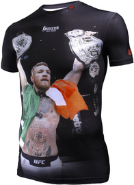 Футболка Boxeur Des Rues UFC Conor Slim Fit T-Shirt