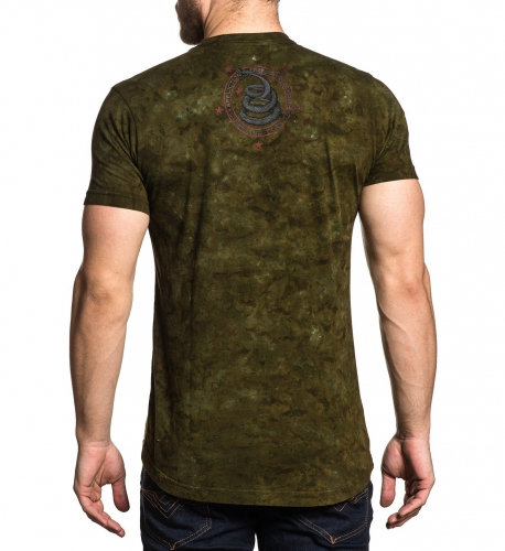 Футболка Affliction Hemotoxin T-Shirt купити