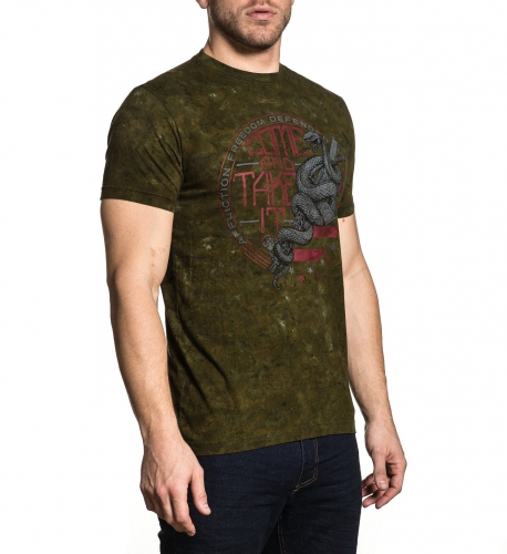 Футболка Affliction Hemotoxin T-Shirt ціна
