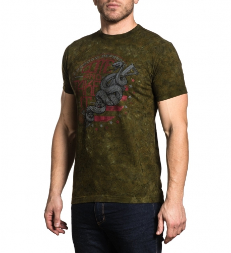 Футболка Affliction Hemotoxin T-Shirt фото
