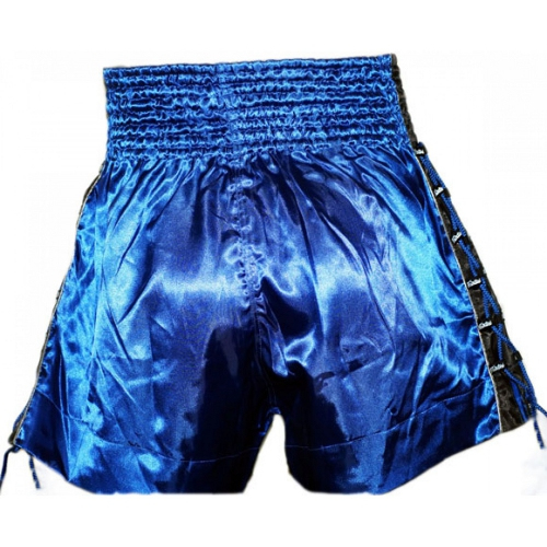 Шорти для тайського боксу Fairtex Blue Lace Muay Thai Shorts купити