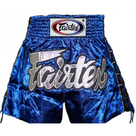 Шорты для тайского бокса Fairtex Blue Lace Muay Thai Shorts