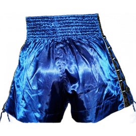 Шорти для тайського боксу Fairtex Blue Lace Muay Thai Shorts, Фото № 2