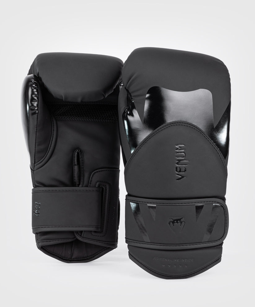 Боксерські рукавиці Venum Challenger 4.0 Boxing Gloves Black Black