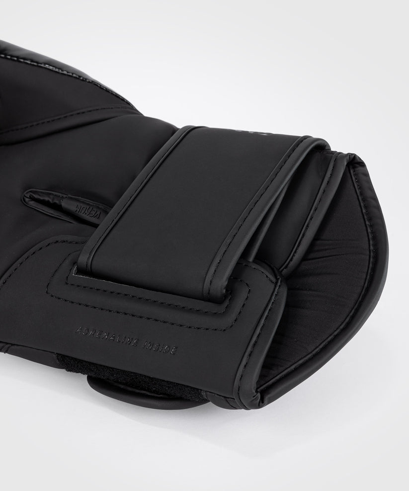 Боксерські рукавиці Venum Challenger 4.0 Boxing Gloves Black Black оригінал
