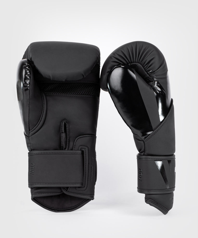 Боксерські рукавиці Venum Challenger 4.0 Boxing Gloves Black Black купити