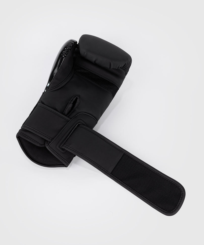 Боксерські рукавиці Venum Challenger 4.0 Boxing Gloves Black Black де купити