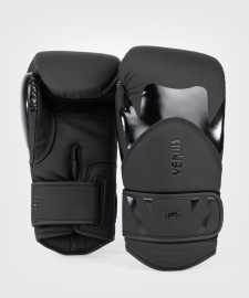 Боксерские перчатки Venum Challenger 4.0 Boxing Gloves Black Black