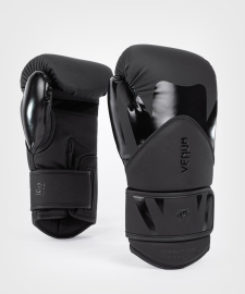 Боксерські рукавиці Venum Challenger 4.0 Boxing Gloves Black Black ціна