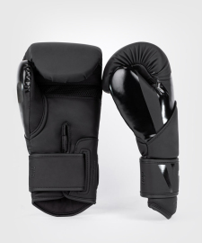 Боксерські рукавиці Venum Challenger 4.0 Boxing Gloves Black Black купити