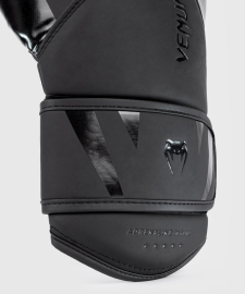 Боксерські рукавиці Venum Challenger 4.0 Boxing Gloves Black Black розмір