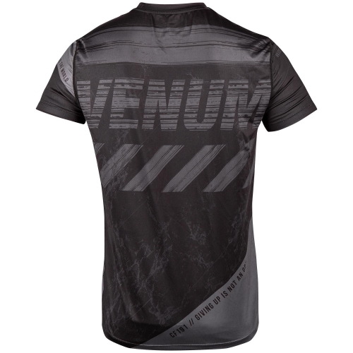 Футболка Venum AMRAP Dry Tech T-shirt Black Grey ціна