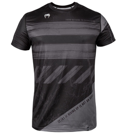 Футболка Venum AMRAP Dry Tech T-shirt Black Grey