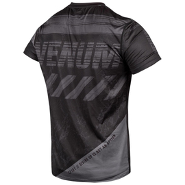 Футболка Venum AMRAP Dry Tech T-shirt Black Grey, Фото № 2