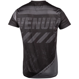 Футболка Venum AMRAP Dry Tech T-shirt Black Grey, Фото № 3
