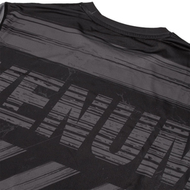 Футболка Venum AMRAP Dry Tech T-shirt Black Grey, Фото № 5
