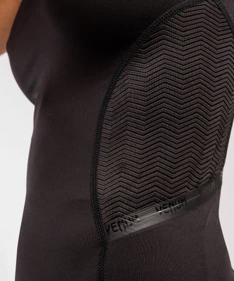 Sports shirt Venum G-Fit Dry Tech Tank Top Black Black size