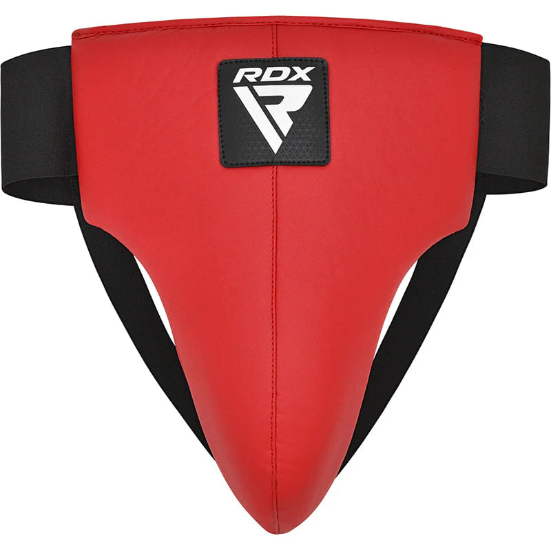 Защита паха RDX R1 Martial Arts Red