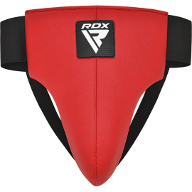 Защита паха RDX R1 Martial Arts Red