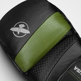 Гибридные перчатки для MMA Hayabusa T3 7oz Hybrid Gloves - Black Green фото