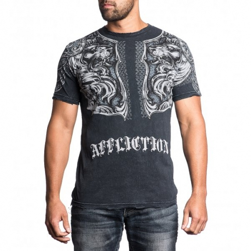 Футболка Affliction Gladiator Tee ціна