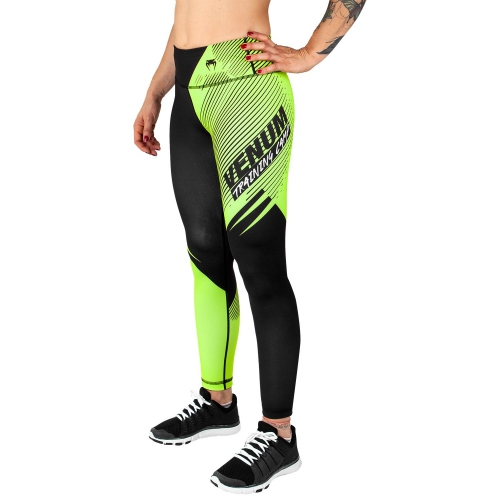Womens Venum Training Camp 2.0 Leggings Black Neo Yellow price