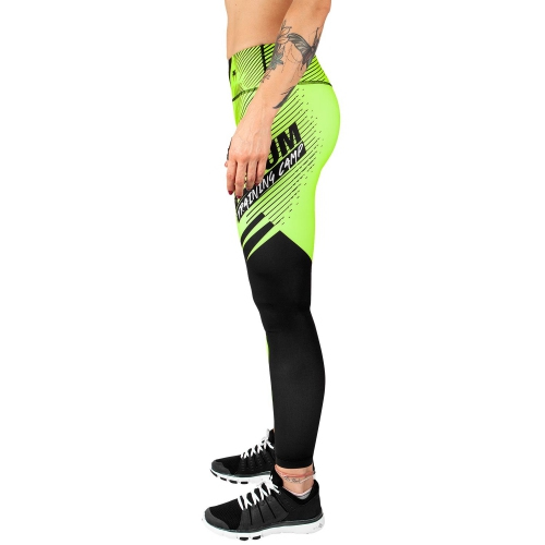 Womens Venum Training Camp 2.0 Leggings Black Neo Yellow original