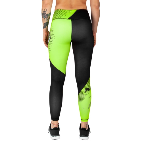 Womens Venum Training Camp 2.0 Leggings Black Neo Yellow buy