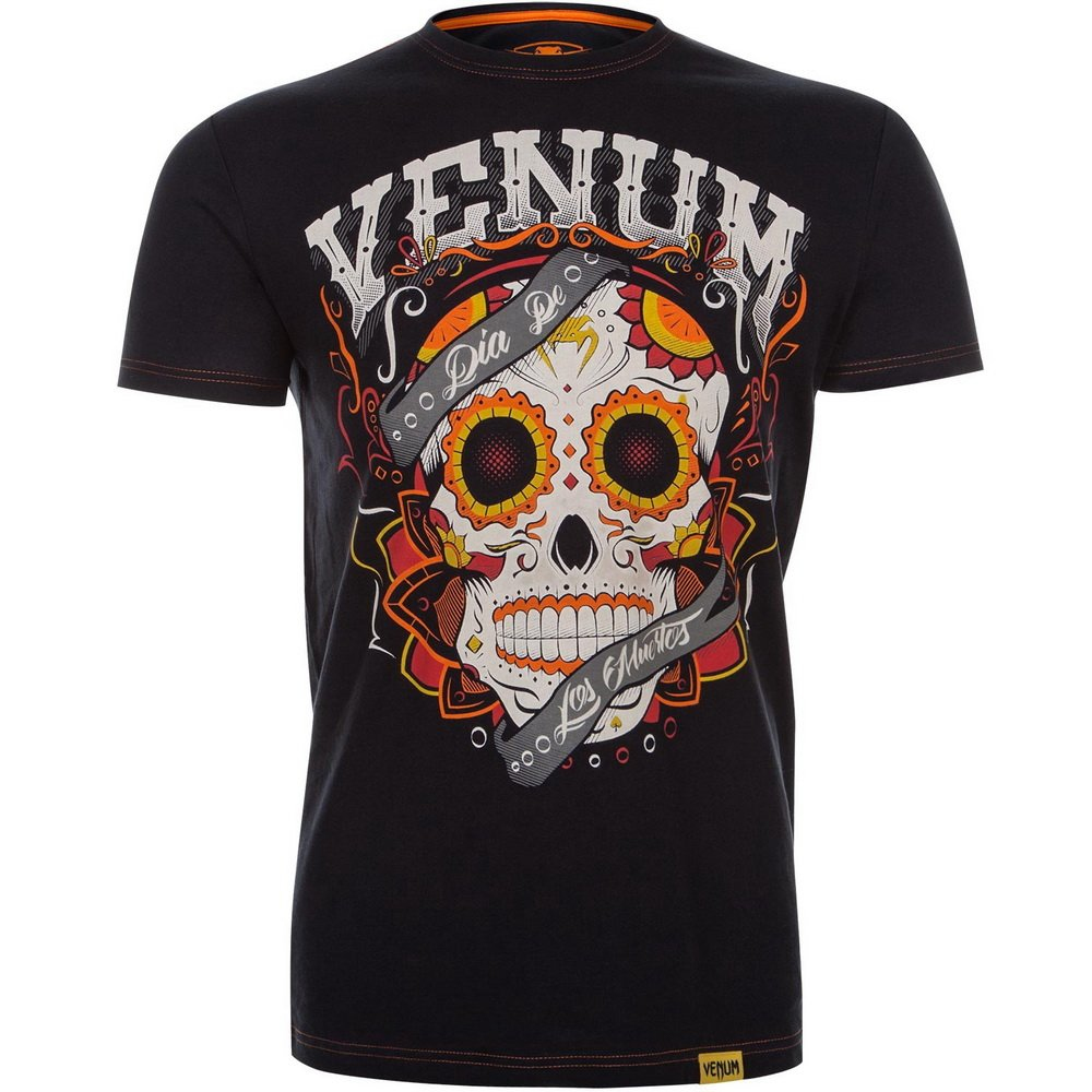 Футболка Venum Santa Muerte 2.0 T-shirt Black