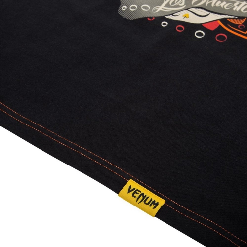 Футболка Venum Santa Muerte 2.0 T-shirt Black оригінал