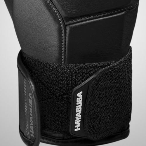 Боксерские перчатки Hayabusa T3 Kanpeki Boxing Gloves Black размер