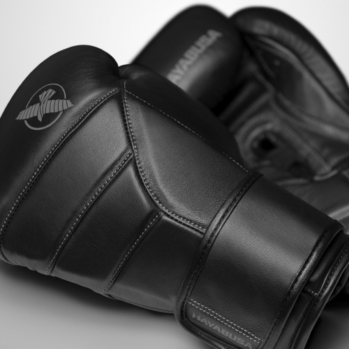Боксерские перчатки Hayabusa T3 Kanpeki Boxing Gloves Black Киев
