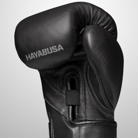 Боксерские перчатки Hayabusa T3 Kanpeki Boxing Gloves Black, Фото № 4