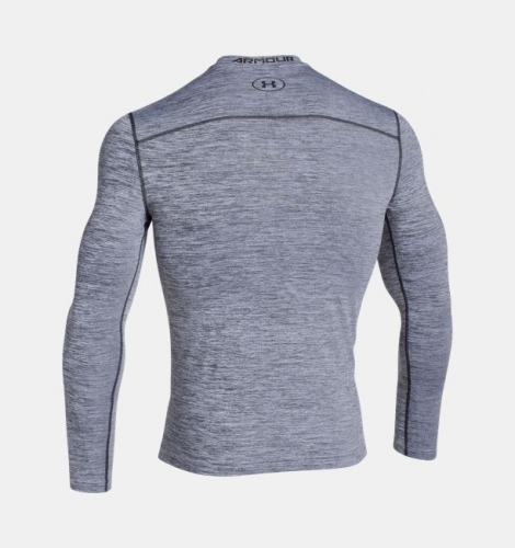 Under Armour ColdGear Armor Twist Crew Long Sleeve Black Compression T-shirt original