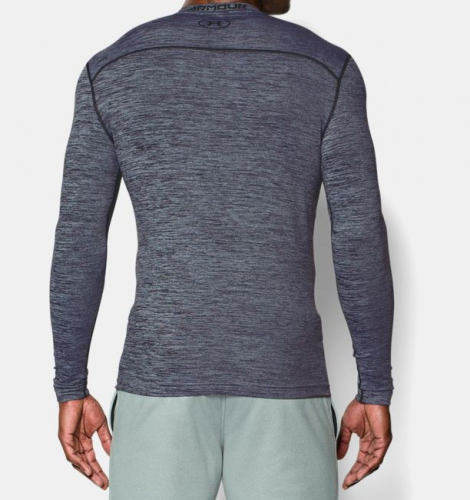 Under Armour ColdGear Armor Twist Crew Long Sleeve Black Compression T-shirt buy