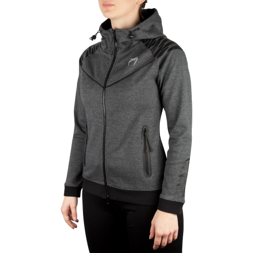 Жіноча худі Venum Laser Hoody Dark Heather Grey купити