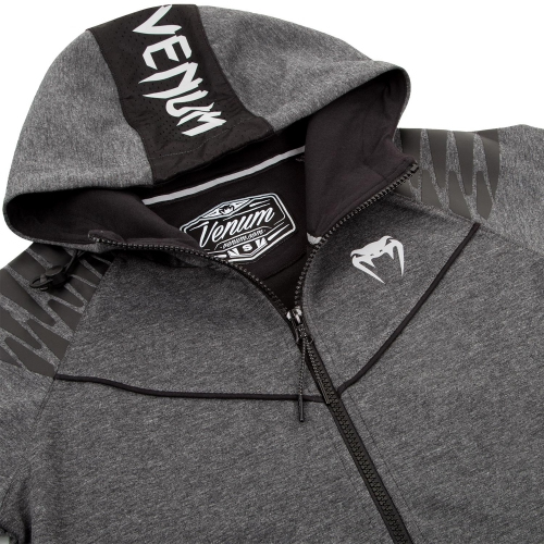 Жіноча худі Venum Laser Hoody Dark Heather Grey де купити