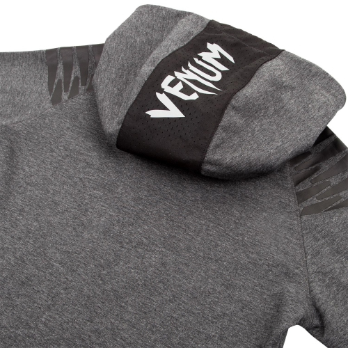 Жіноча худі Venum Laser Hoody Dark Heather Grey вартість