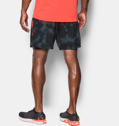 Шорты Under Armour Launch SW Printed 7 Shorts купить
