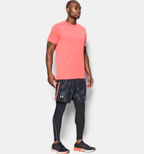 Шорты Under Armour Launch SW Printed 7 Shorts цена