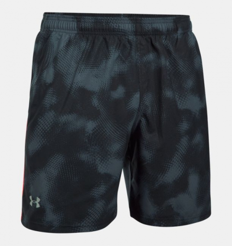 Шорты Under Armour Launch SW Printed 7 Shorts фото