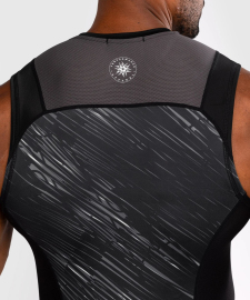 Venum Rapid Sleeveless Rashguard - Black/Storm Grey original