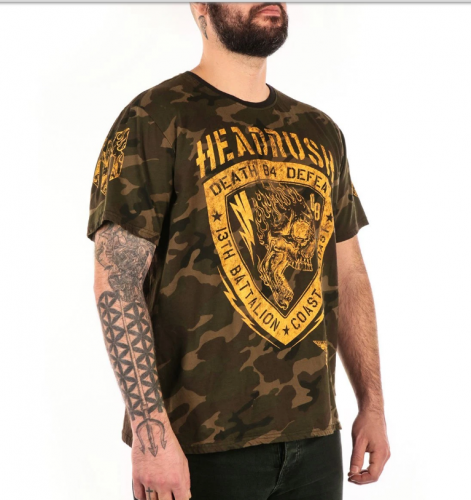 Футболка HeadRush The Coast to Coast Camo купити