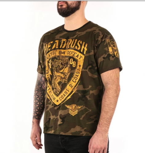 Футболка HeadRush The Coast to Coast Camo ціна