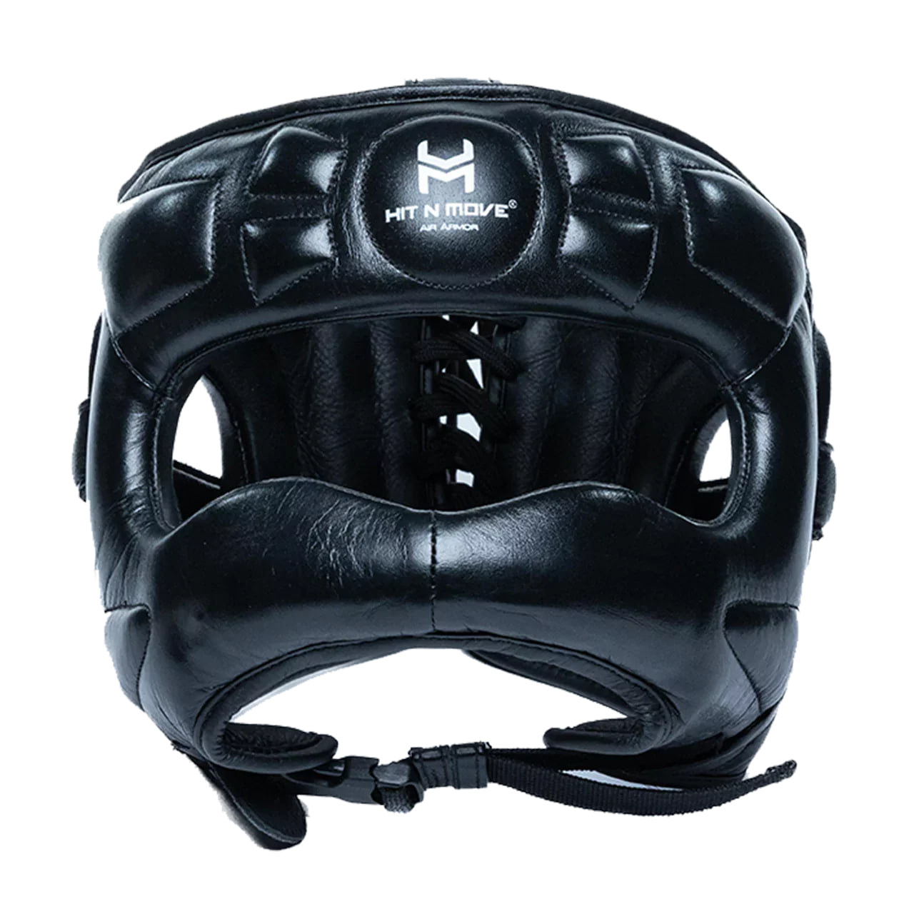 Боксерський шолом Hit N Move Face Saver Headgear Vision Black